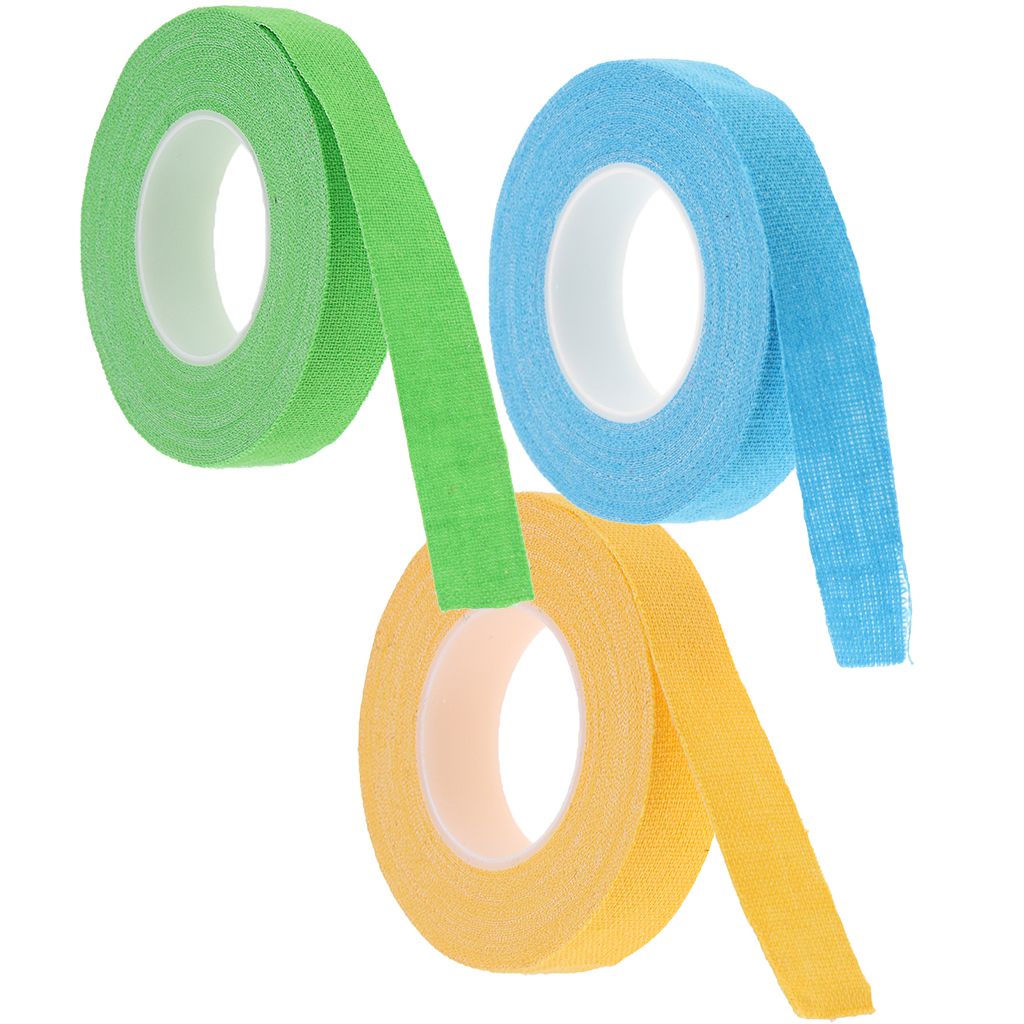 3 Pieces Finger Tape For Best Care To Guitar Guzheng Lute Beginners
