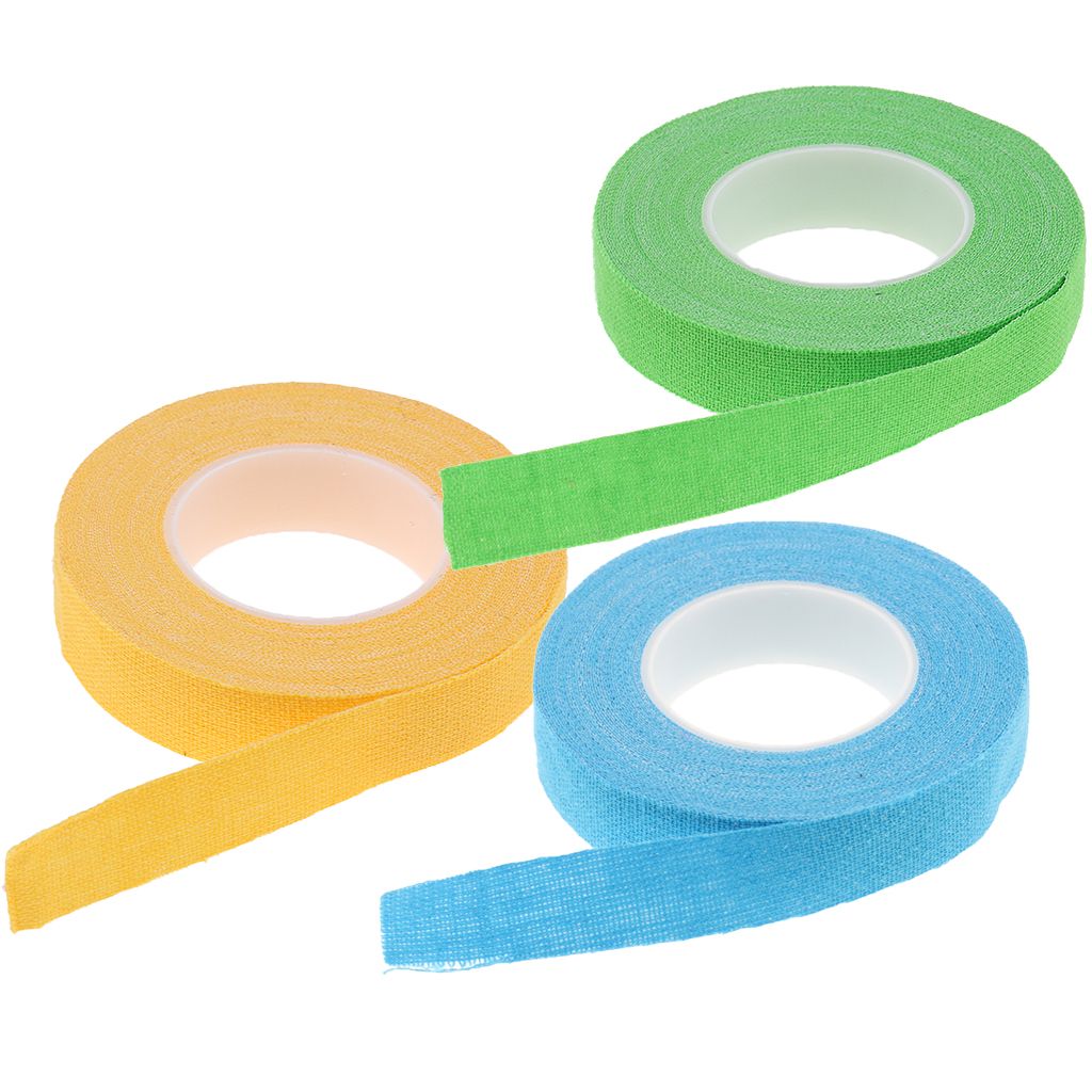 3 Pieces Finger Tape For Best Care To Guitar Guzheng Lute Beginners