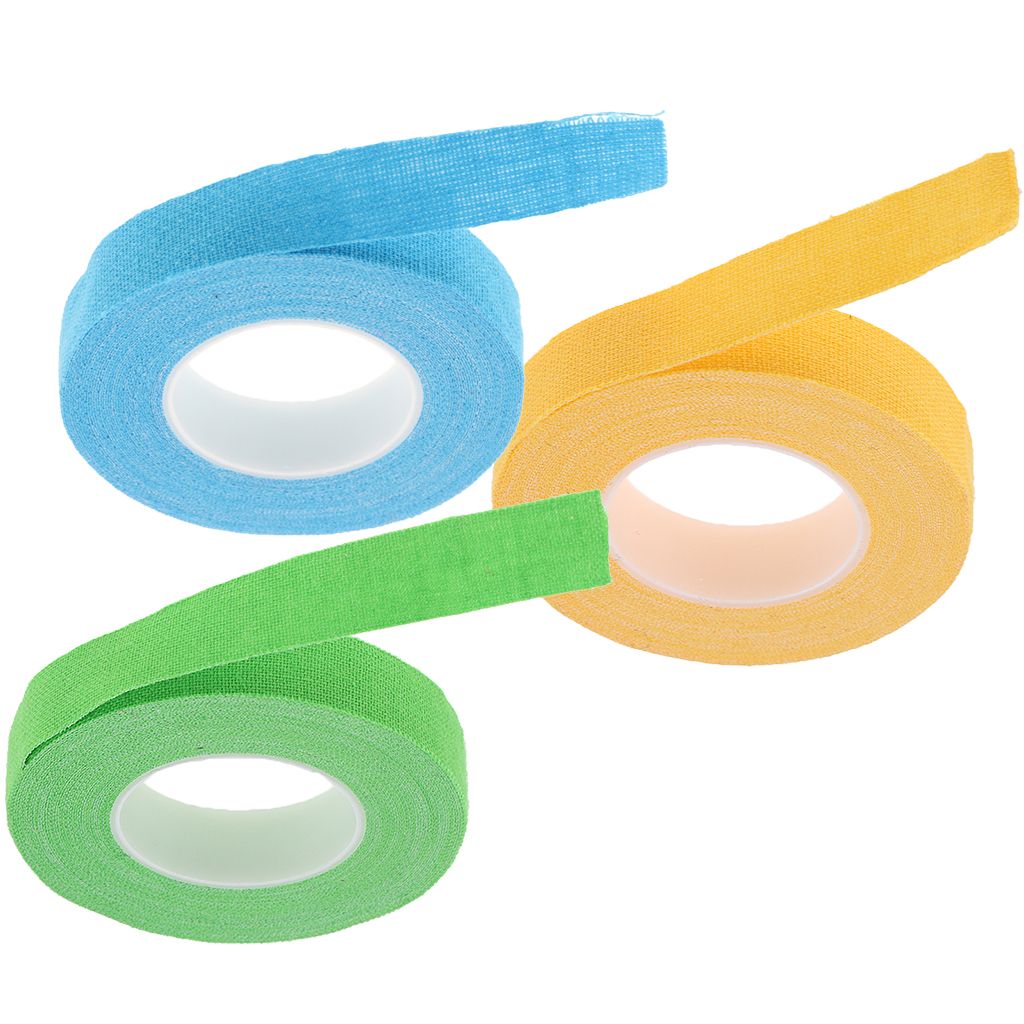 3 Pieces Finger Tape For Best Care To Guitar Guzheng Lute Beginners