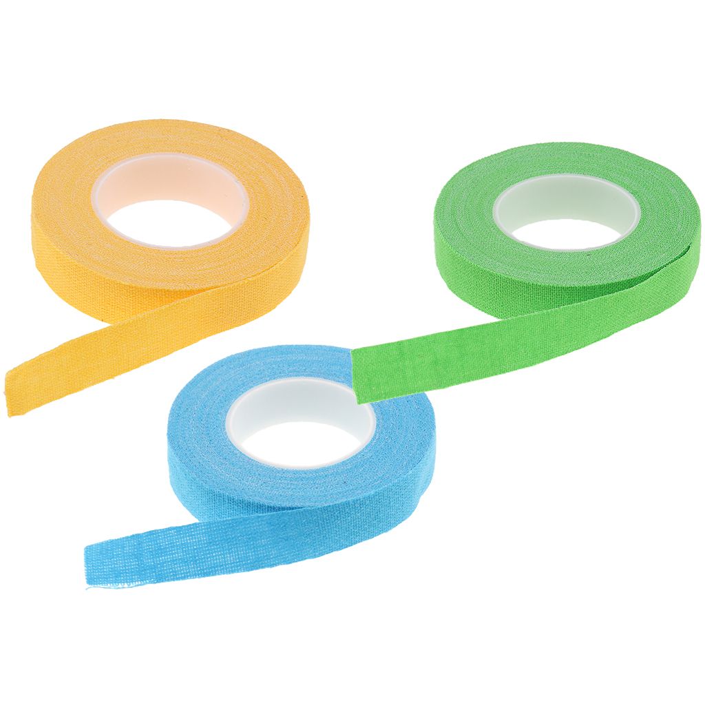 3 Pieces Finger Tape For Best Care To Guitar Guzheng Lute Beginners