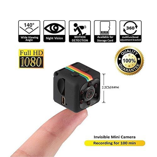 Mini Security Camera 1080P HD Camcorder Video Surveillance
