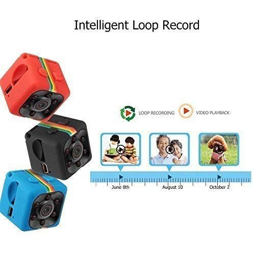 Mini Security Camera 1080P HD Camcorder Video Surveillance