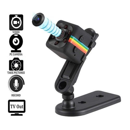 Mini Security Camera 1080P HD Camcorder Video Surveillance