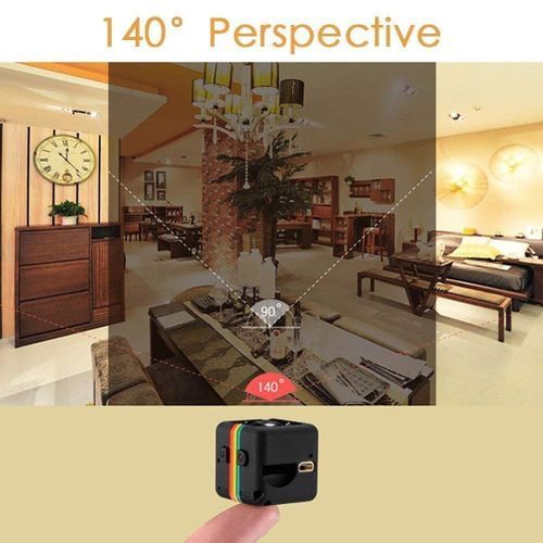 Mini Security Camera 1080P HD Camcorder Video Surveillance