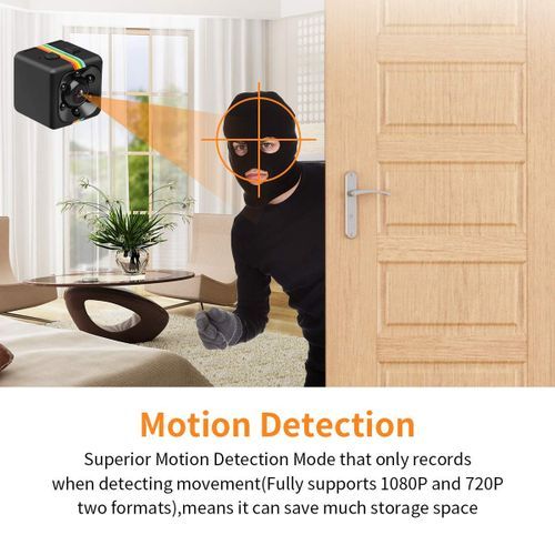 Mini Security Camera 1080P HD Camcorder Video Surveillance