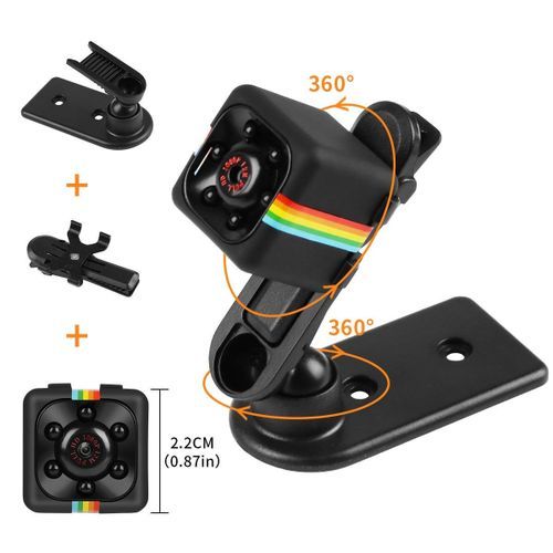 Mini Security Camera 1080P HD Camcorder Video Surveillance