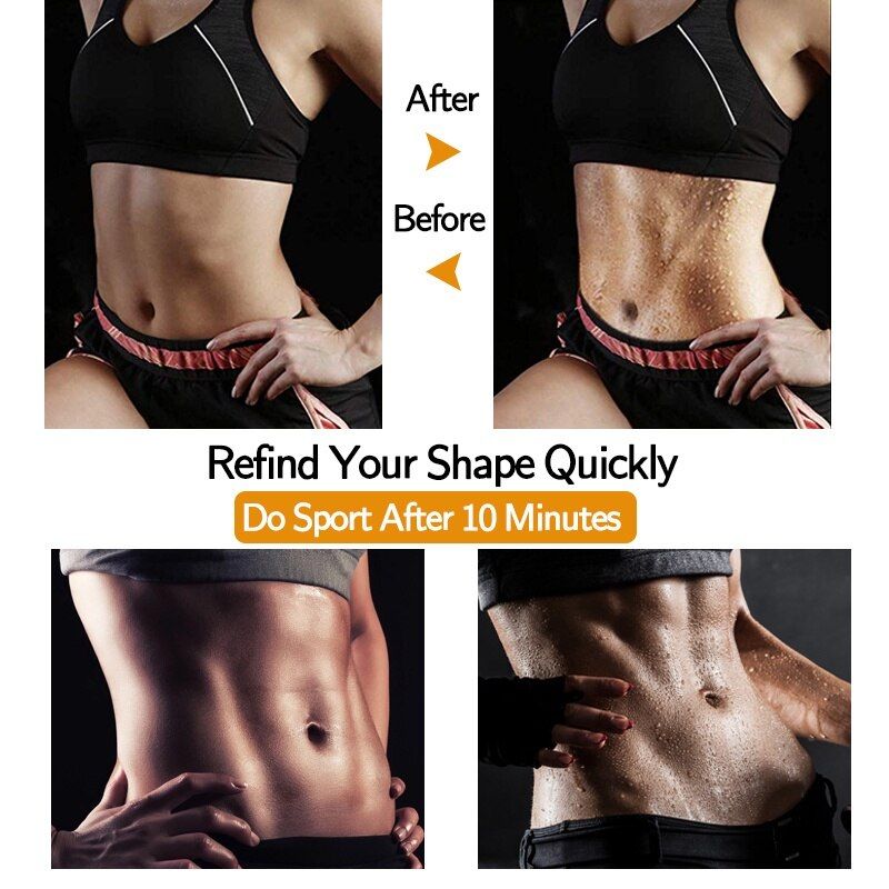 Invisible Tummy Wrap Abdomen Waist Trainer Body Shaper Elastic Training Corset Body Sculpting Tape Sports Fitness Yoga Belt-Rust Red