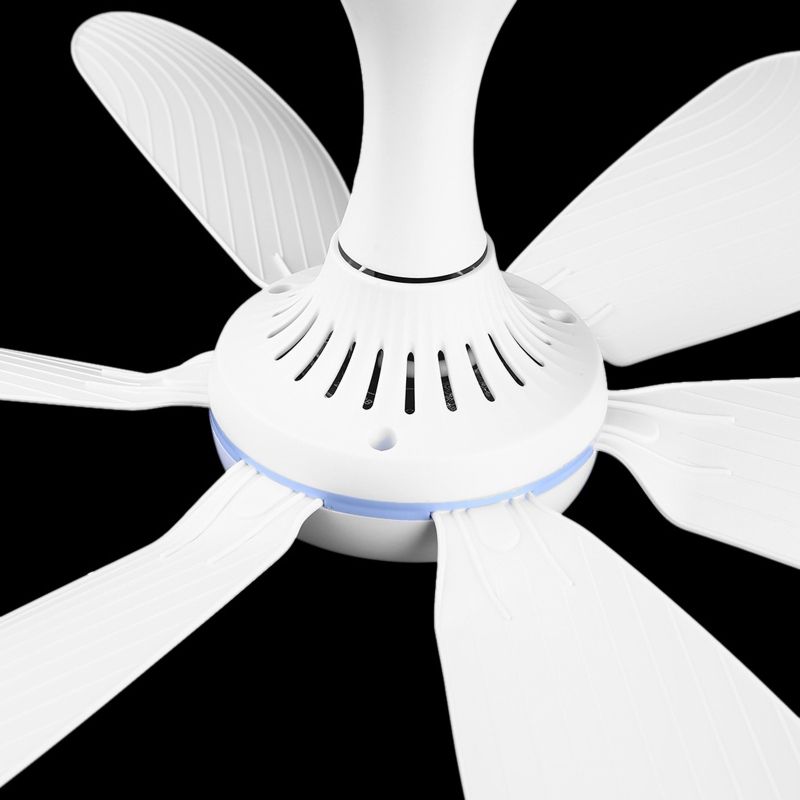Hanging Silent 6 Leaves USB Powered Ceiling Canopy Fan