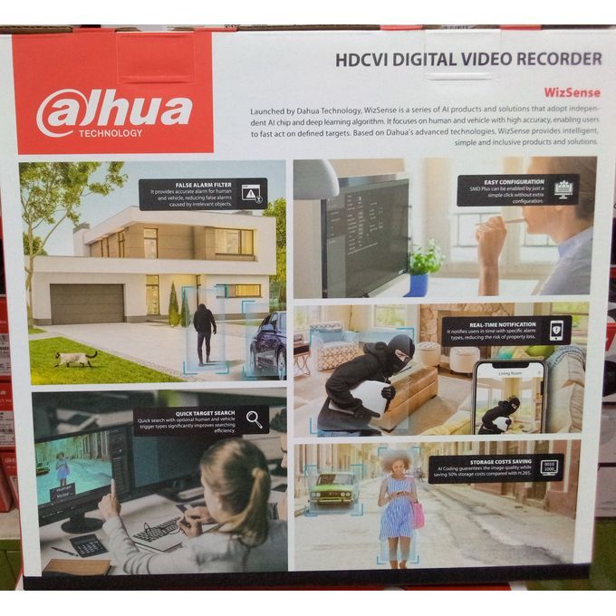 16 Channel PENTA-BRID Wiz-Sense Digital Video Recorder