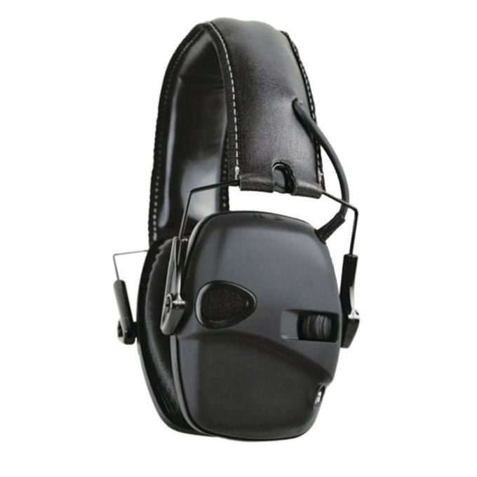 Folding Ear Defenders 22dB Protectors NRR Plugs Noise Hunting Black