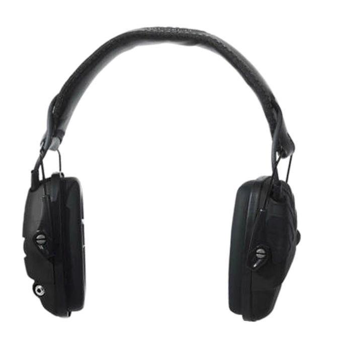 Folding Ear Defenders 22dB Protectors NRR Plugs Noise Hunting Black
