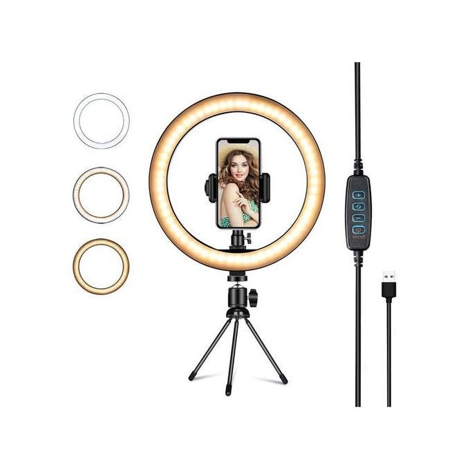 Table Top 10inch Ring Light Selfie