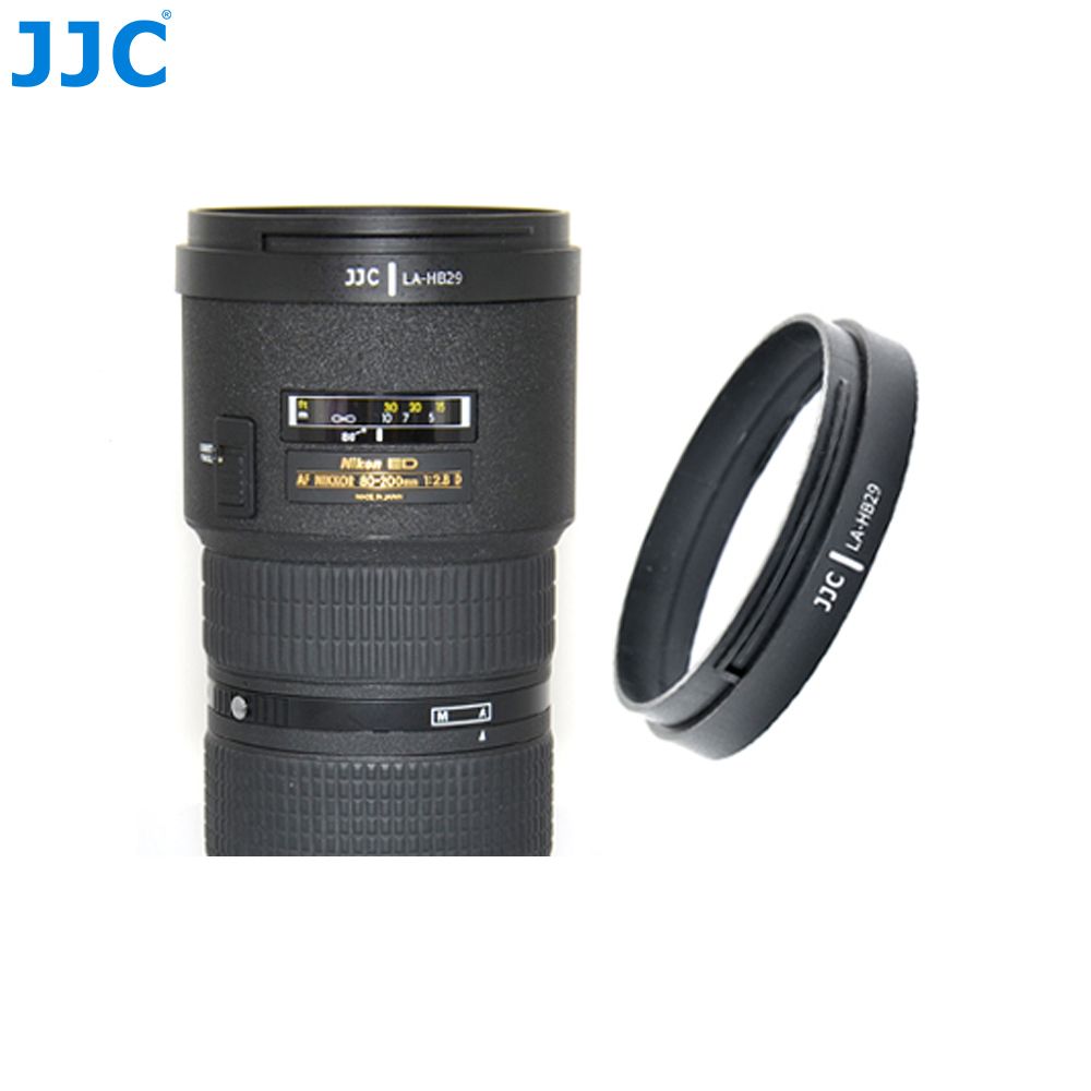 Jjc Camera Lens Hood Adapter For Nikon Af Zoom-Nikkor Ed To