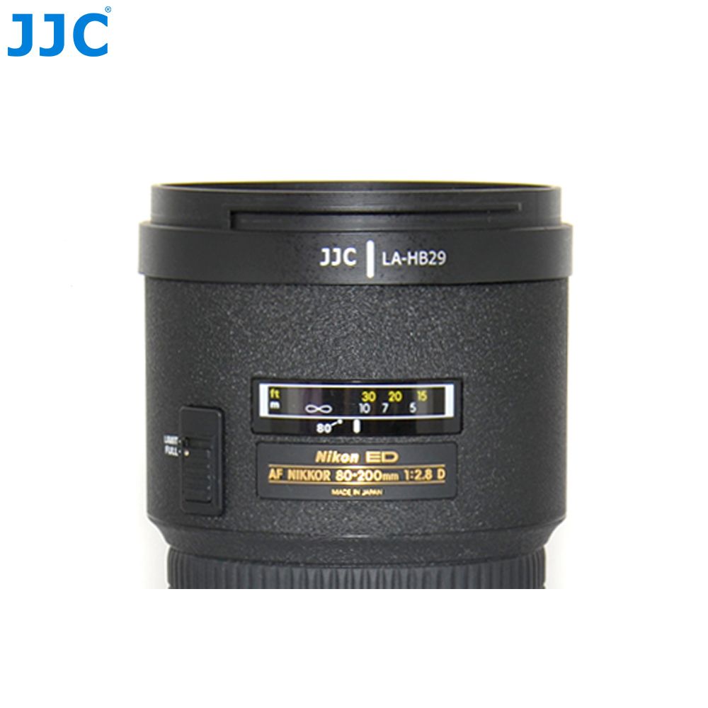 Jjc Camera Lens Hood Adapter For Nikon Af Zoom-Nikkor Ed To