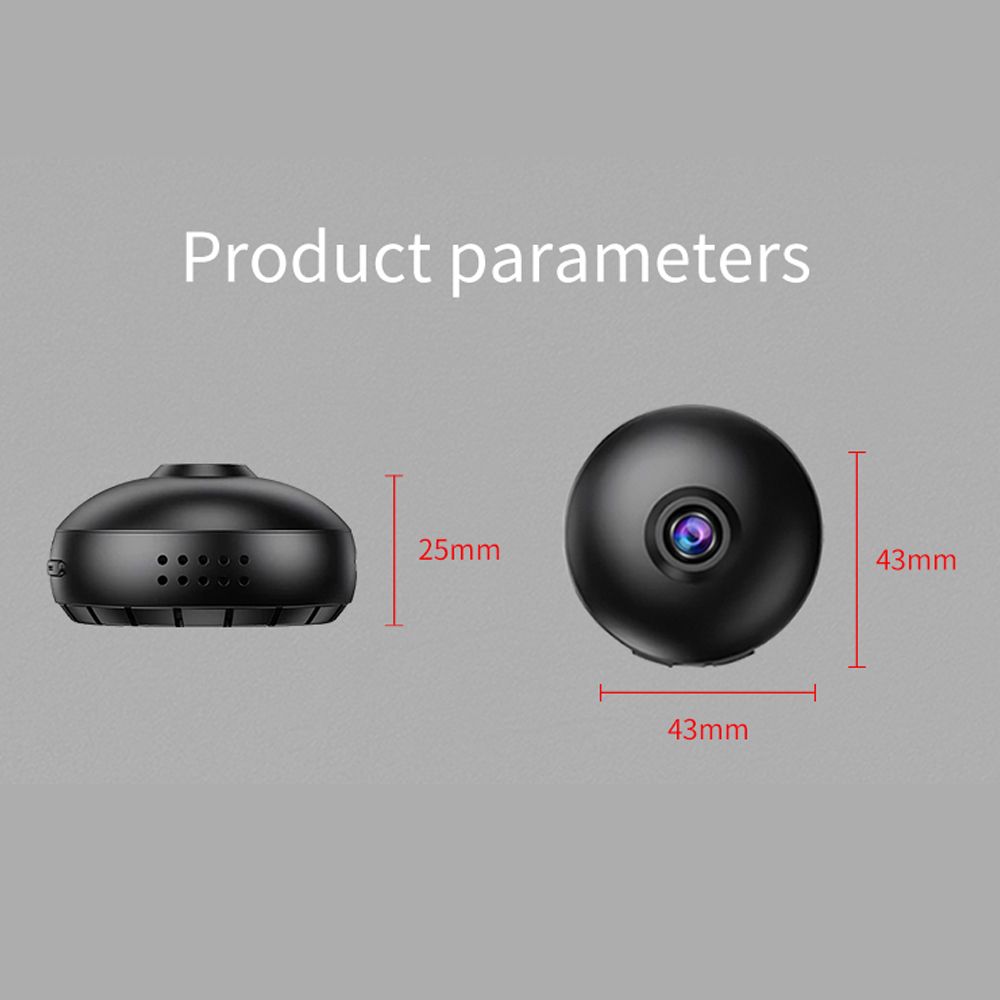 Mini WiFi Camera Househeld Cam Outdoor Action Camera