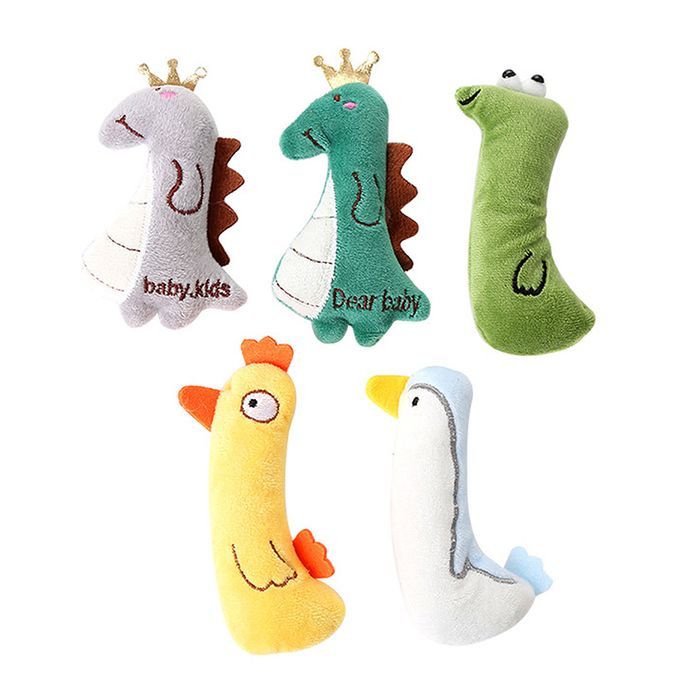 Catnip Plush Toy Interactive Catnip Toys For Indoor Cats
