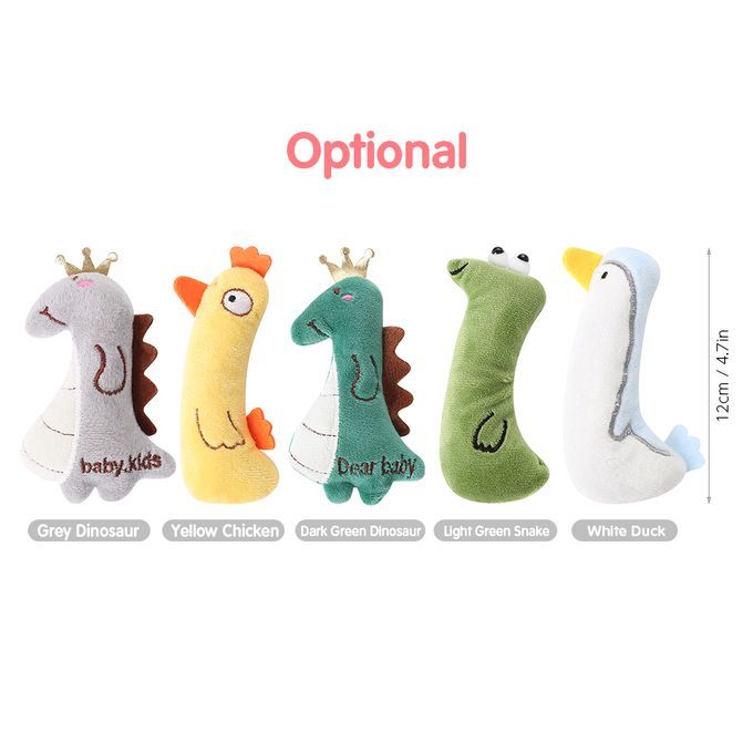 Catnip Plush Toy Interactive Catnip Toys For Indoor Cats