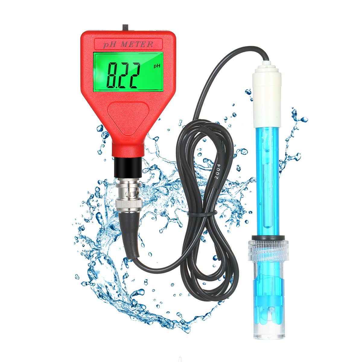 PH Meter 0-14pH Measurement Range Water Quality Tester