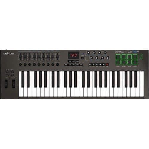 Nektar Technology Impact Lx49+ 49-key Usb Midi Controller