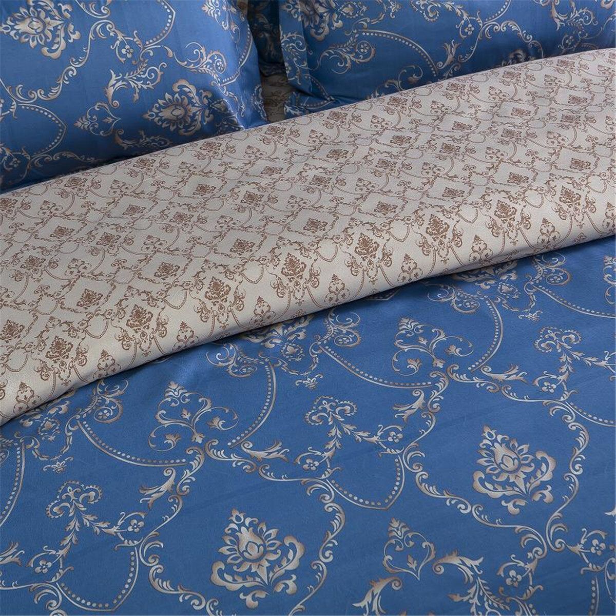 Flowers King Size Bed Sets Pillowcase Quilt Duvet Cover