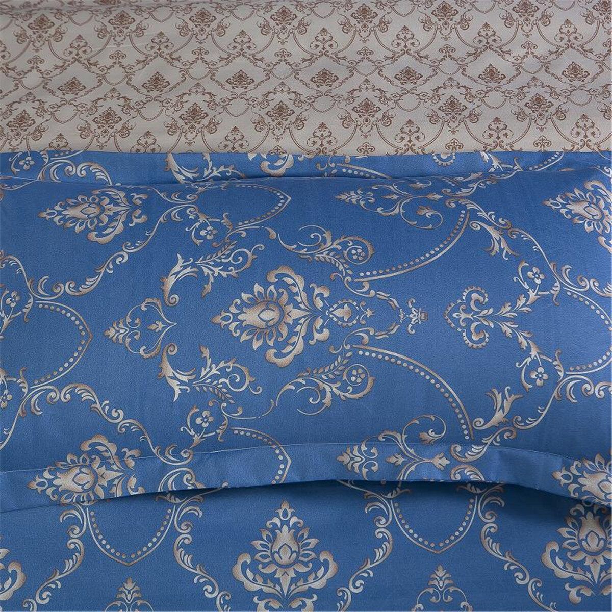 Flowers King Size Bed Sets Pillowcase Quilt Duvet Cover