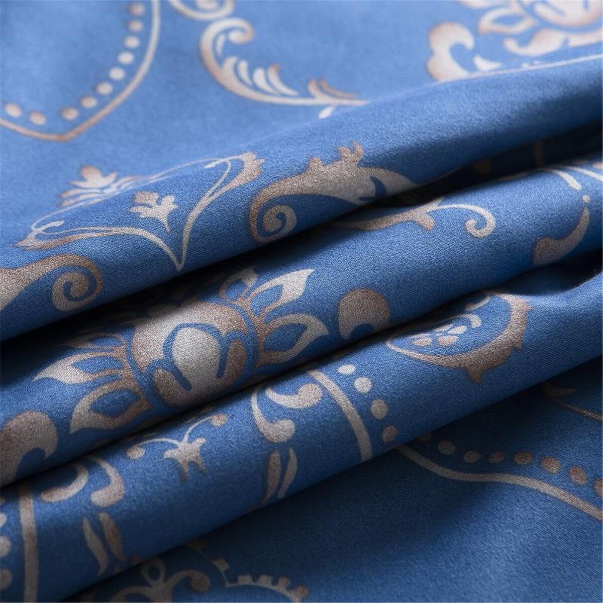 Flowers King Size Bed Sets Pillowcase Quilt Duvet Cover
