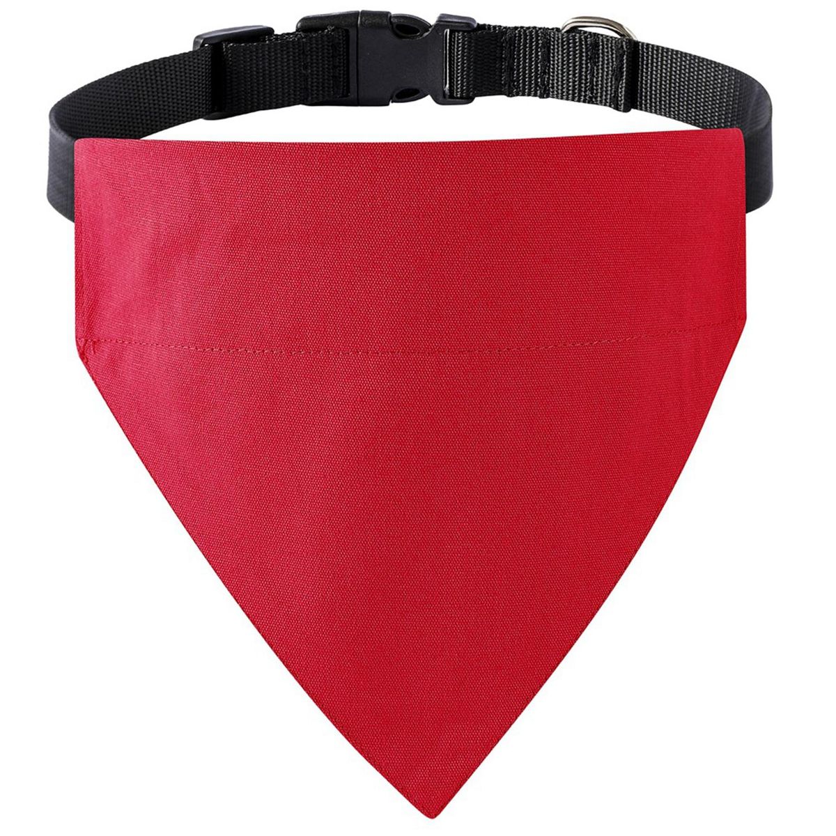 Pet Triangle Towel Puppy Dog Saliva Scarf Pet Bandana Red