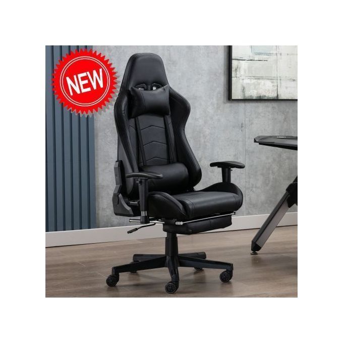 Gaming Chair With Footrest