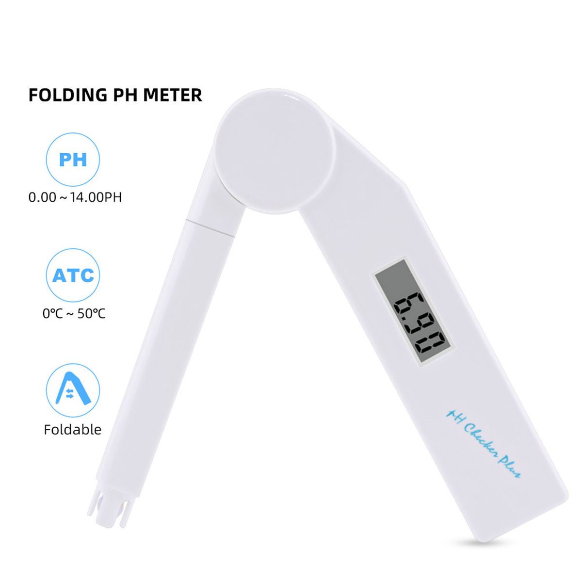 Portable Foldable PH Test Pen Water Quality PH Test Pen High