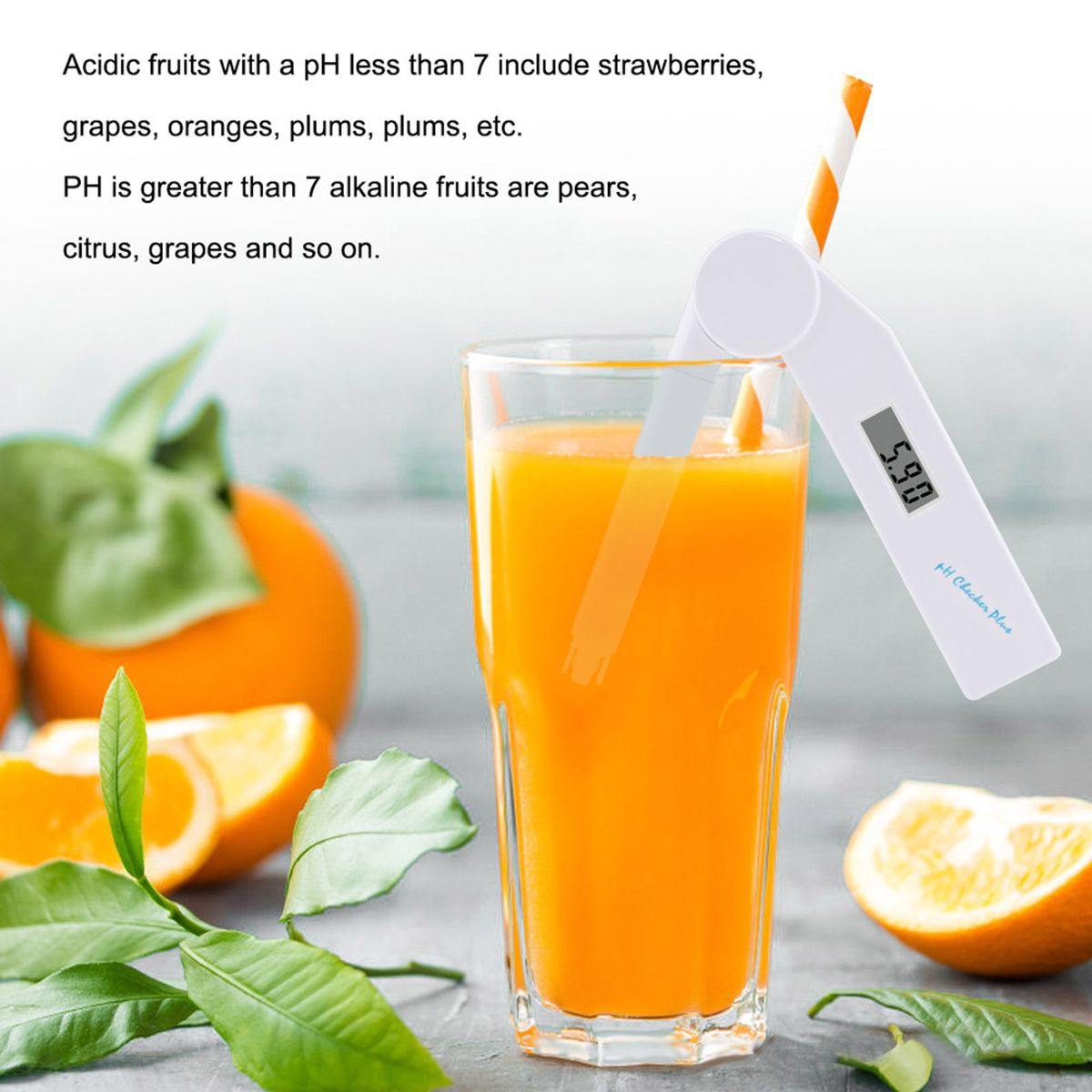 Portable Foldable PH Test Pen Water Quality PH Test Pen High