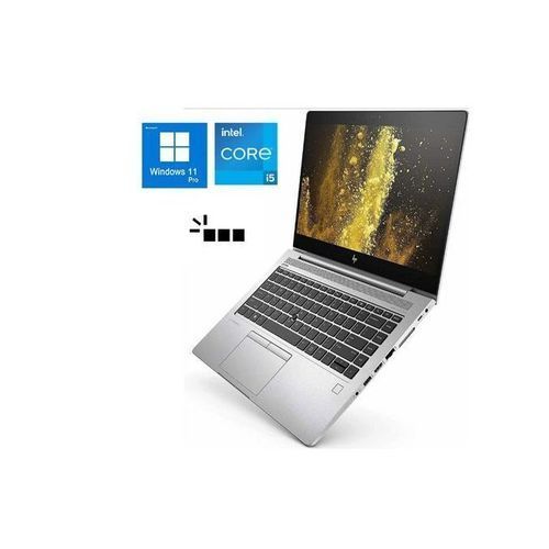 EliteBook 840 G5 Intel Core I5-16GB RAM/512GB SSD/Backlit Keyboard/FP Reader Windows11 Pro+BAG