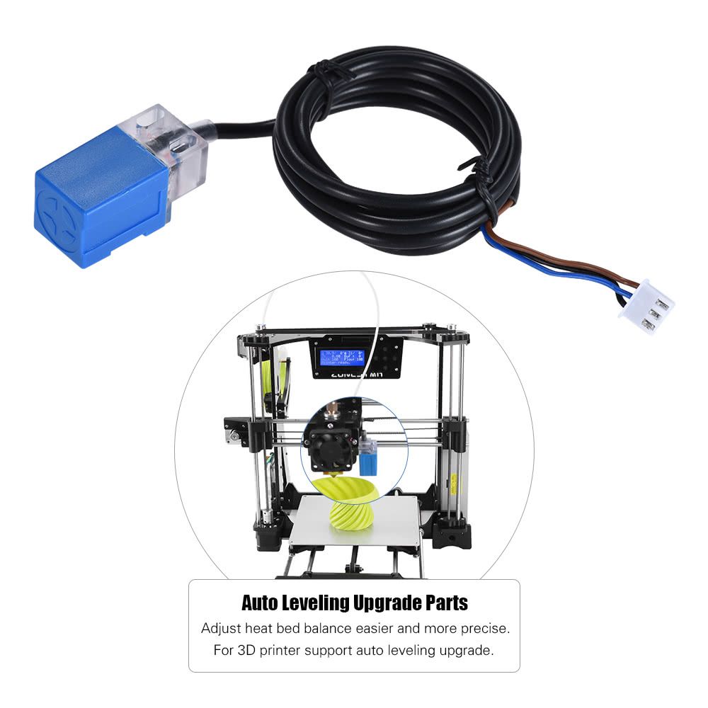 PL-08N Auto Leveling Position Sensor Proximity Switch 3D