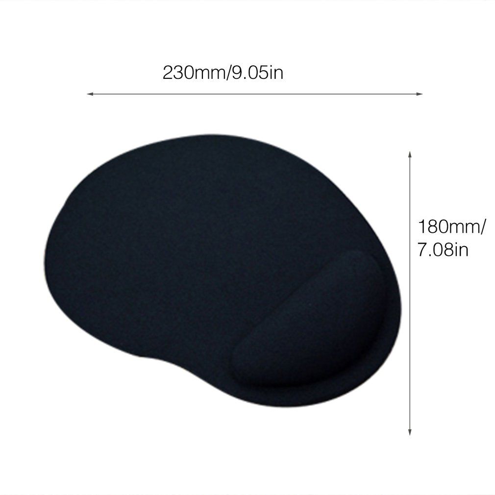 Ergonomic Mouse Pad With Wrist Support Soft EVA Mouse Mat For Laptop Desktop