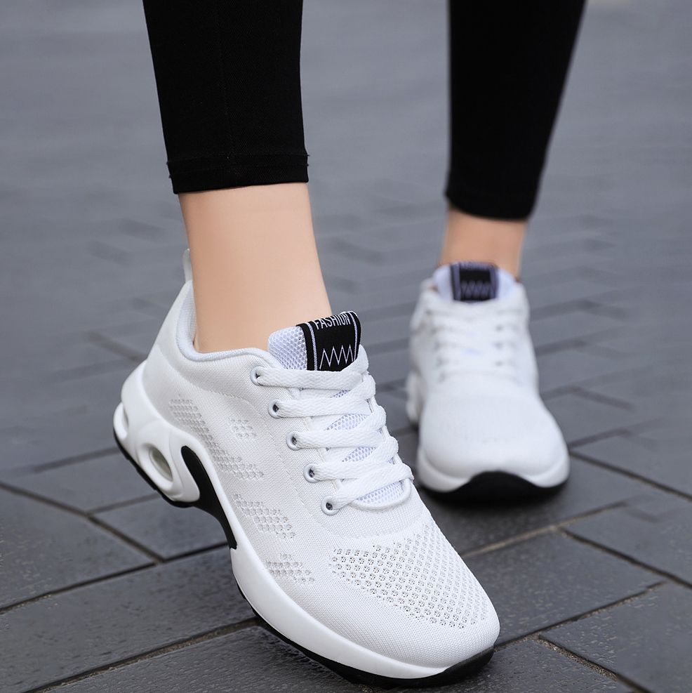2022 Women's Fashion Casual Shoes Sneakers - White