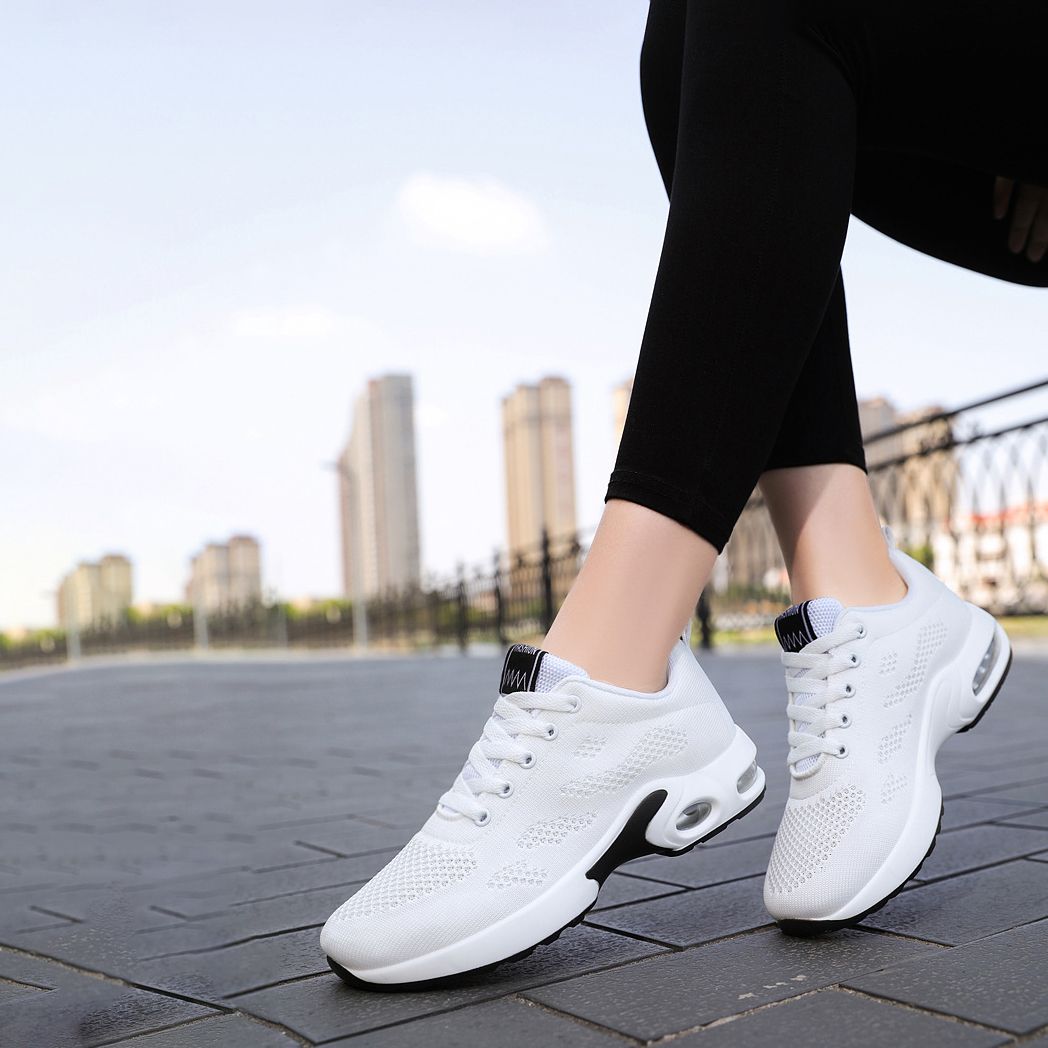 2022 Women's Fashion Casual Shoes Sneakers - White
