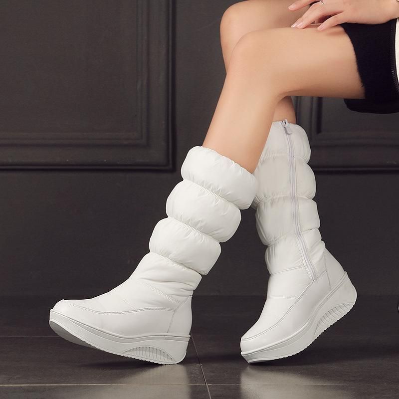 Women Winter Shoes Warm Fur Botas
