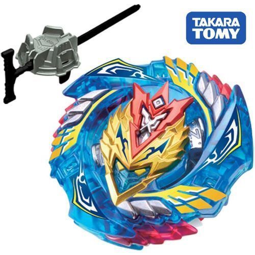 TOMY B-127 Cho-Z Valkyrie / Turbo Valtryek .Z.Ev Beyblade Burst Starter W/ Launcher-B-127