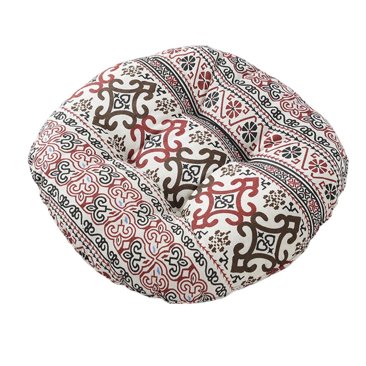 Chair Cushion Tatami Floor Pillow Sitting Cushion Pillow Mat D