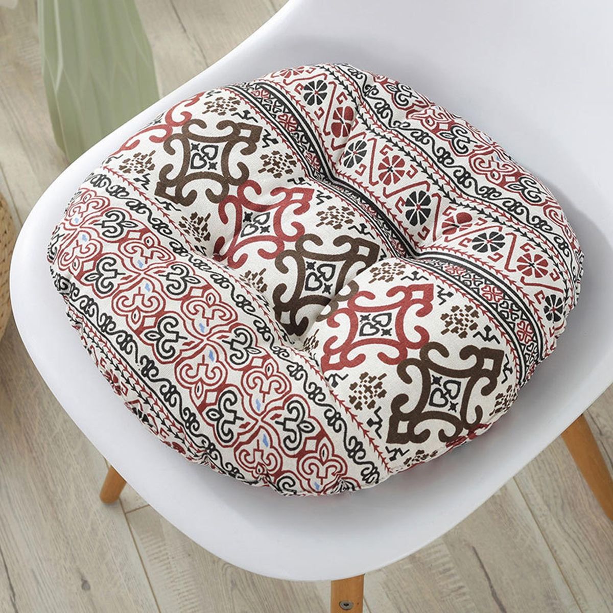 Chair Cushion Tatami Floor Pillow Sitting Cushion Pillow Mat D
