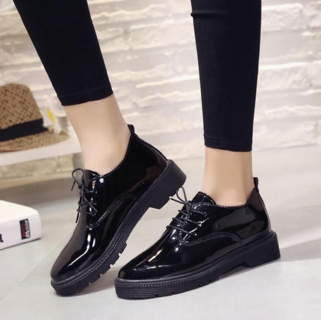 Women High Quality Oxfords Floors Shoes