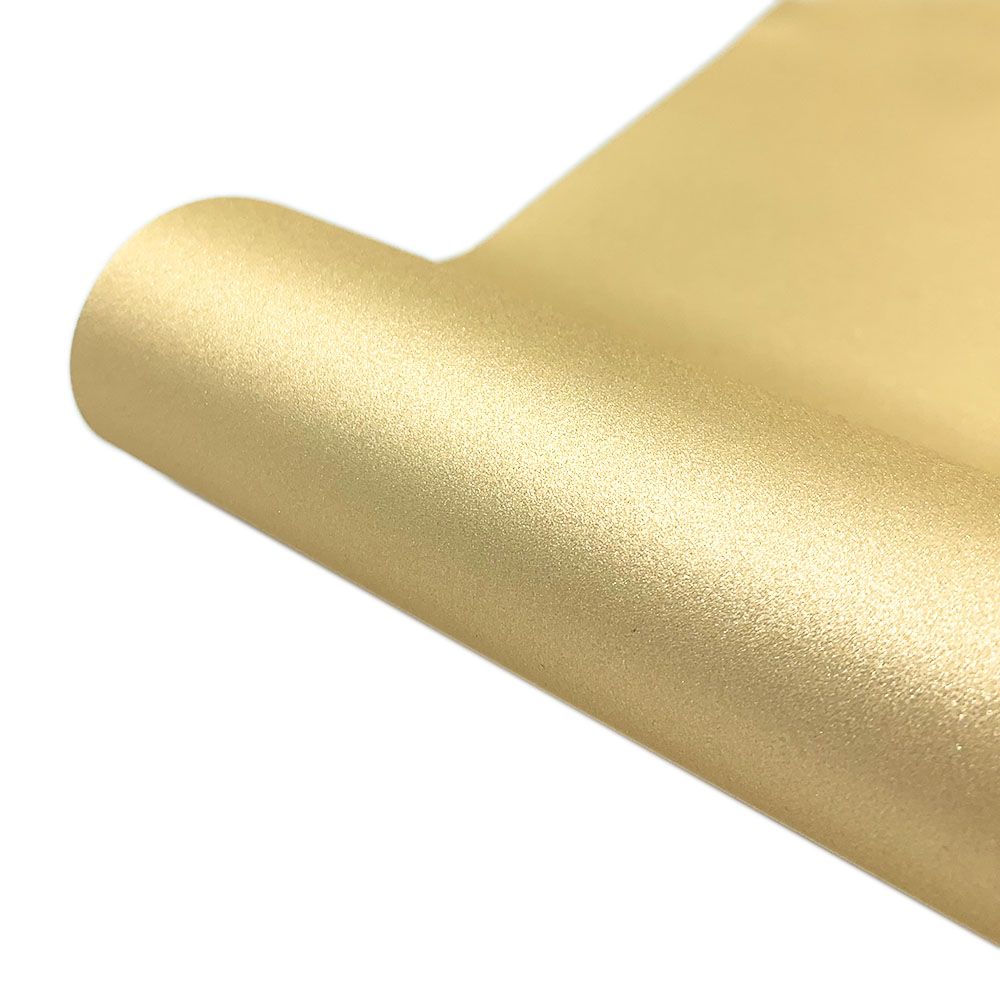 Multicolor Adhesive Craft Permanent Vinyl Sticky Back Plastic Sign Making Sticker Lettering Film Cup Xmas Decal For Cricut Roll-Glitter Gold