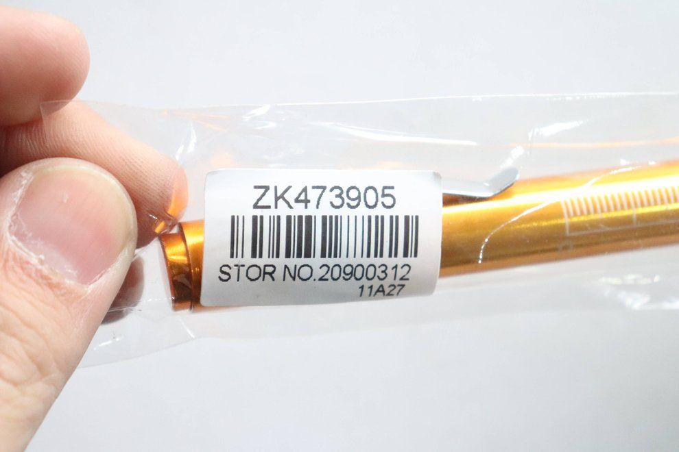 Aluminum Medical Surgical Penlight Pen Light Flashlight Torch With Scale First Aid-Yellow