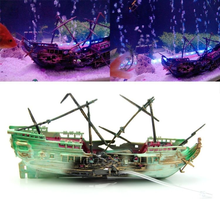 Aquarium Landscaping Decoration