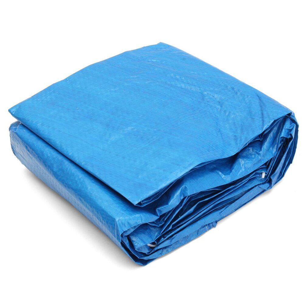 15Ft SWIMMING POOL COVER Round Family Paddling Fast Set Garden Pools 15FT(457CM)