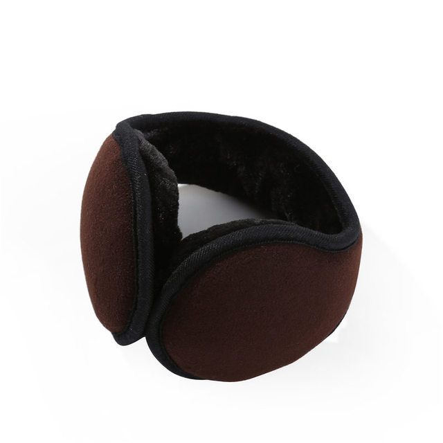 Azue Unisex Winter Warm Earmuffs Knitted Fleece Ear Warmer