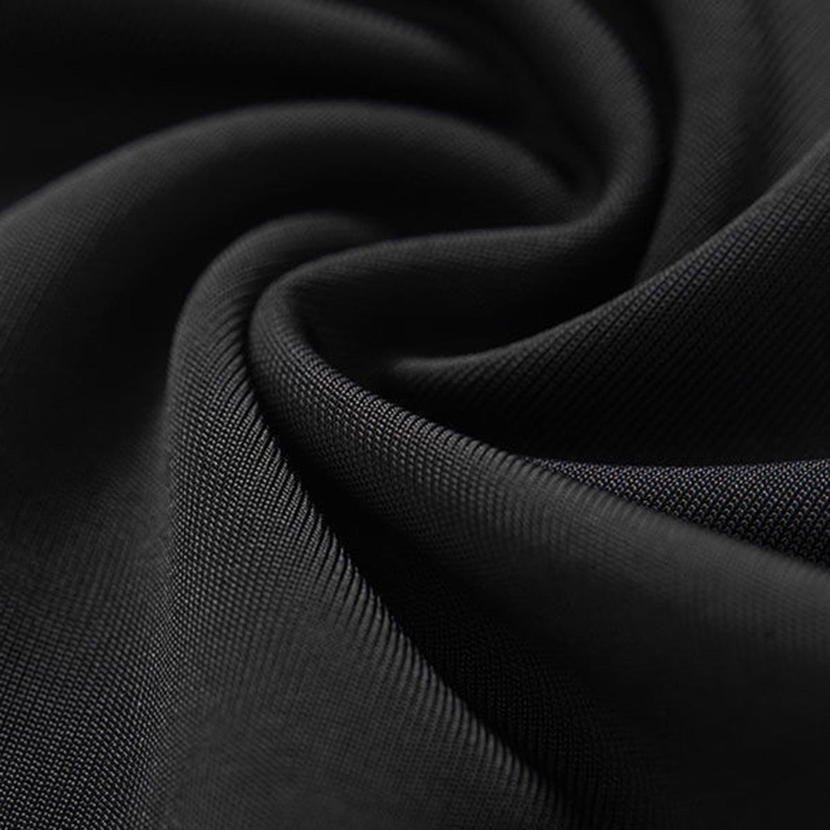 1 Pair Ice Silk Sleeves UV Protection Cool Long Arm Black
