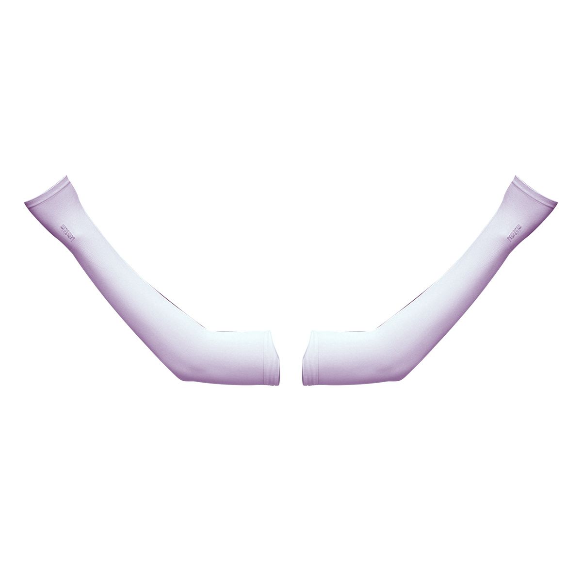 1 Pair Sleeve Wrap Fingerless Sweat Absorption Purple