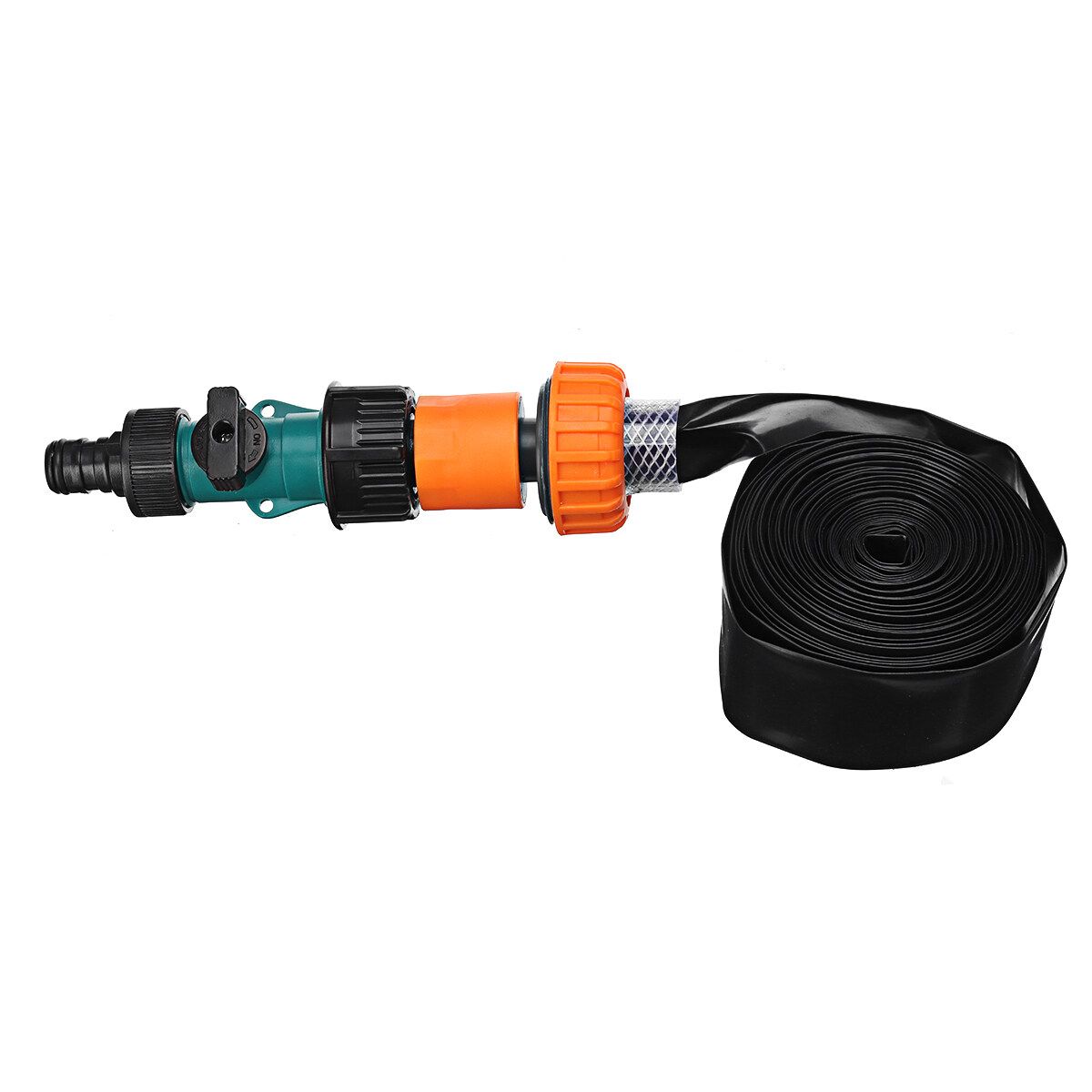 8/10/12/15m Outdoor Trampoline Sprinkler Spray Hose Kids Backyard Pool Playing 15M