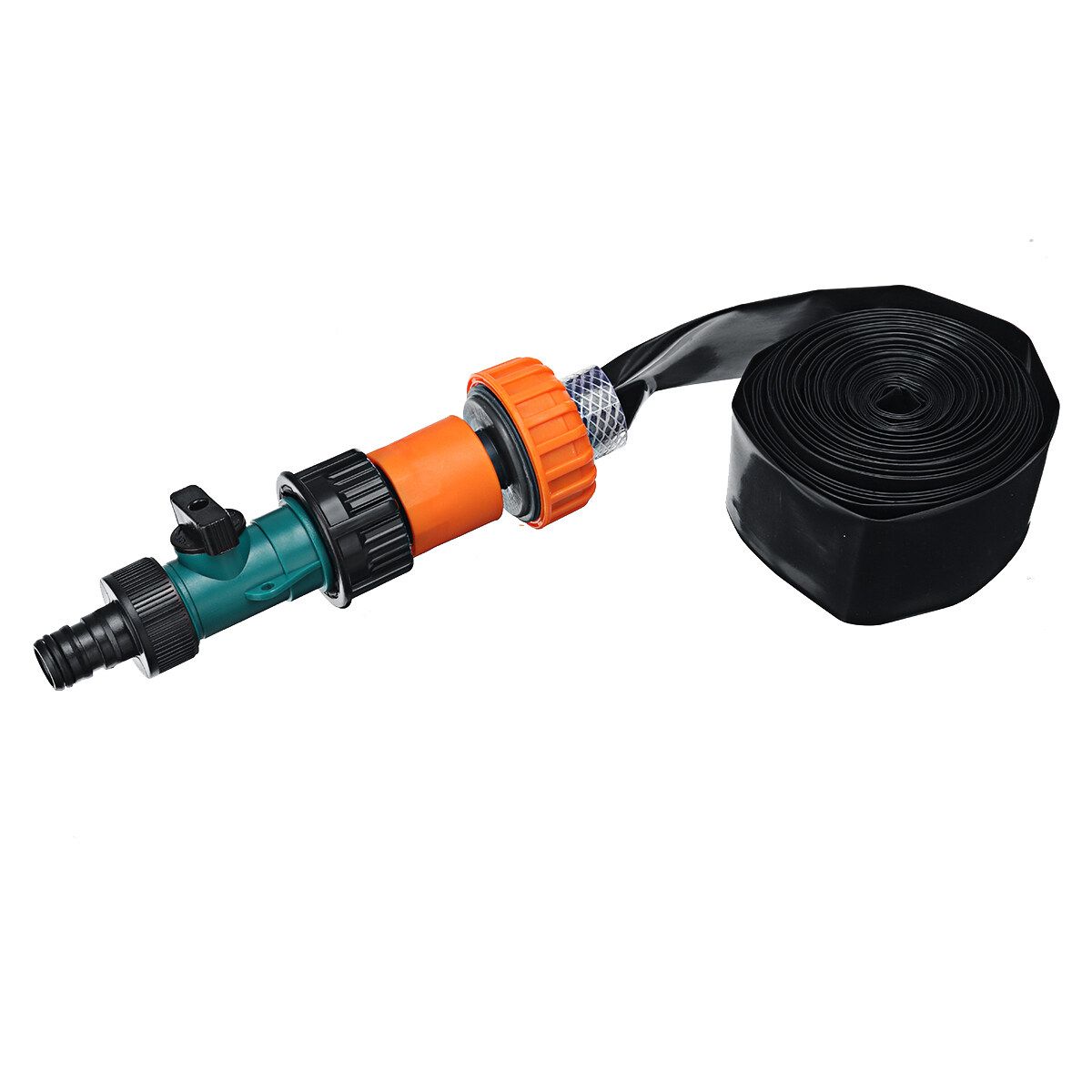 8/10/12/15m Outdoor Trampoline Sprinkler Spray Hose Kids Backyard Pool Playing 15M