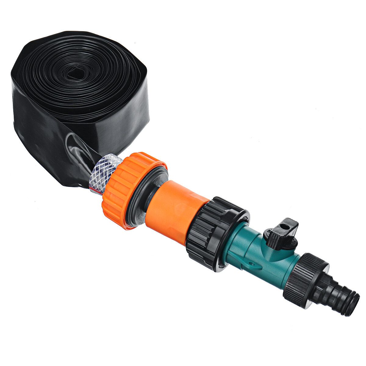 8/10/12/15m Outdoor Trampoline Sprinkler Spray Hose Kids Backyard Pool Playing 15M